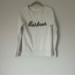 BARBOUR OTTERBURN WOMEN'S OVERLAYER in Heather Gray